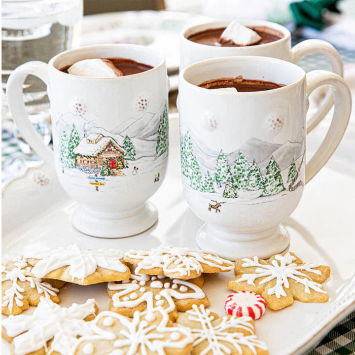 Berry & Thread North Pole Mug