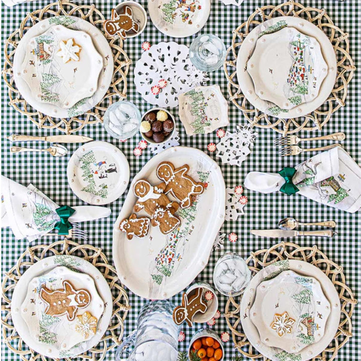 Berry & Thread North Pole Tree Platter