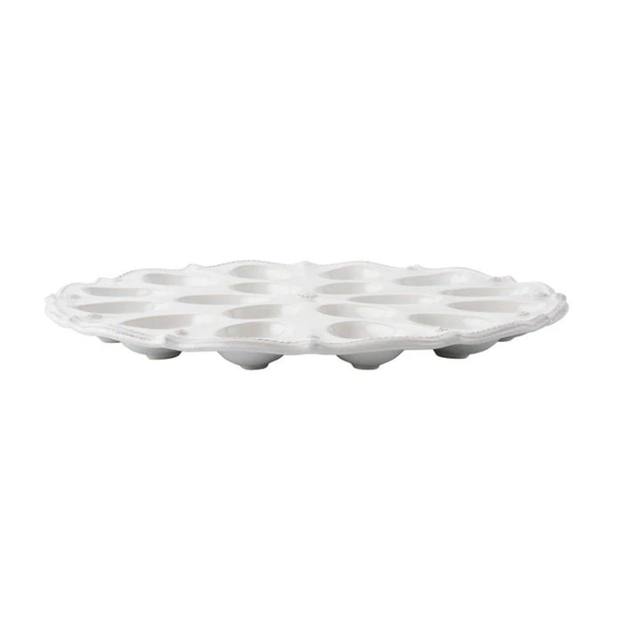 Berry & Thread Whitewash Deviled Egg Platter