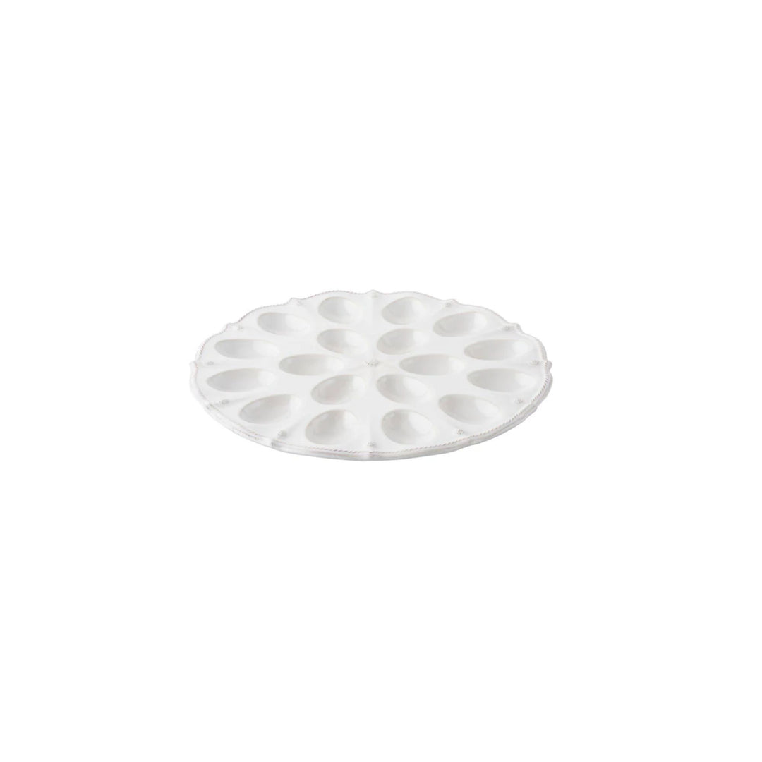 Berry & Thread Whitewash Deviled Egg Platter