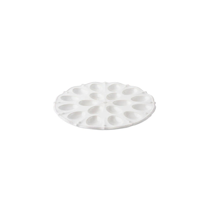 Berry & Thread Whitewash Deviled Egg Platter