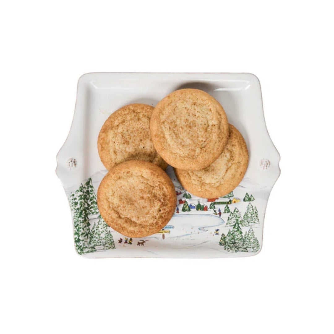 Berry & Thread North Pole 10" Cookie Tray