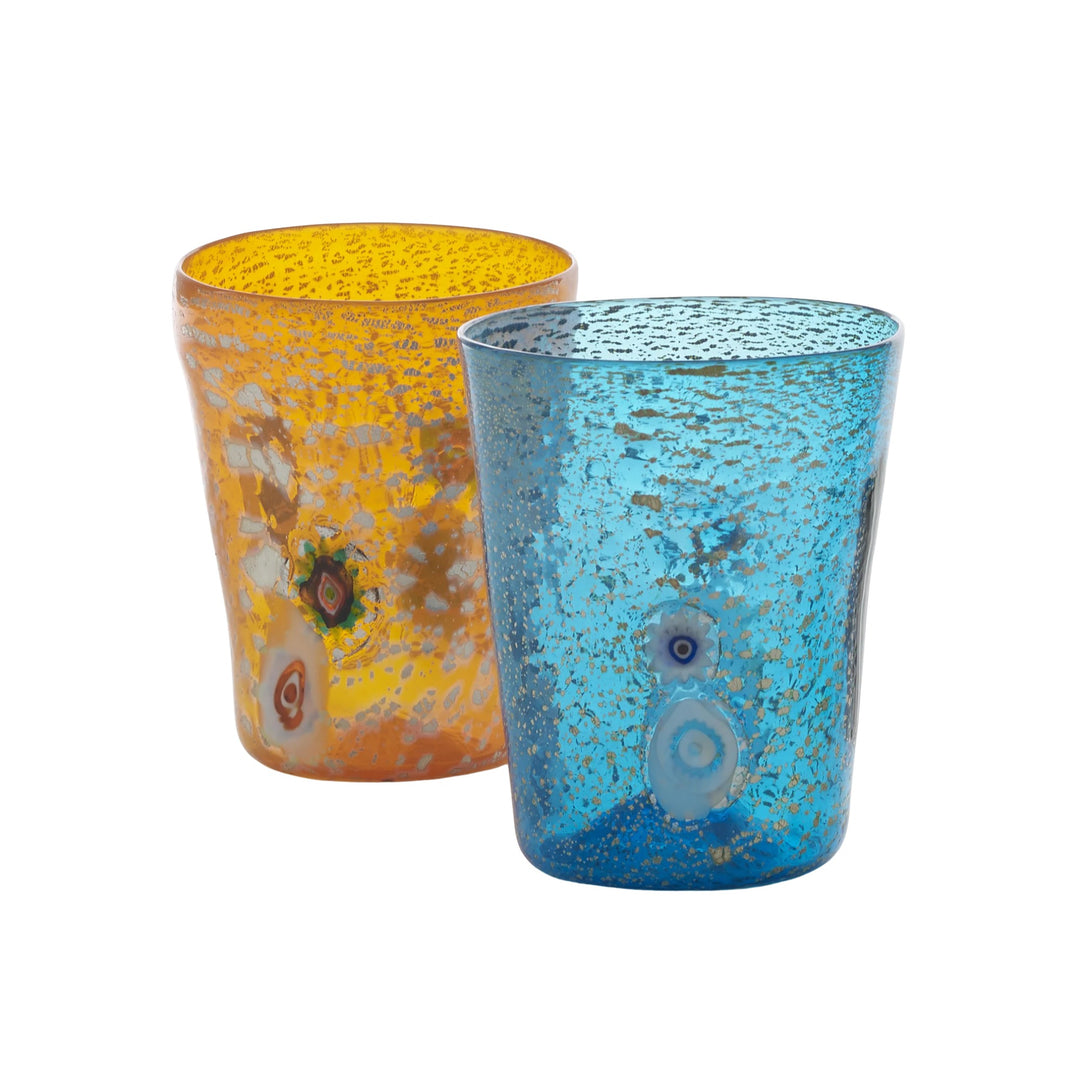 Bicchieri di Murano Tumbler - Aquamarine
