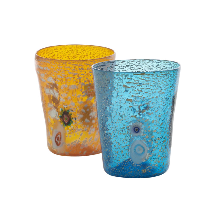 Bicchieri di Murano Tumbler - Aquamarine