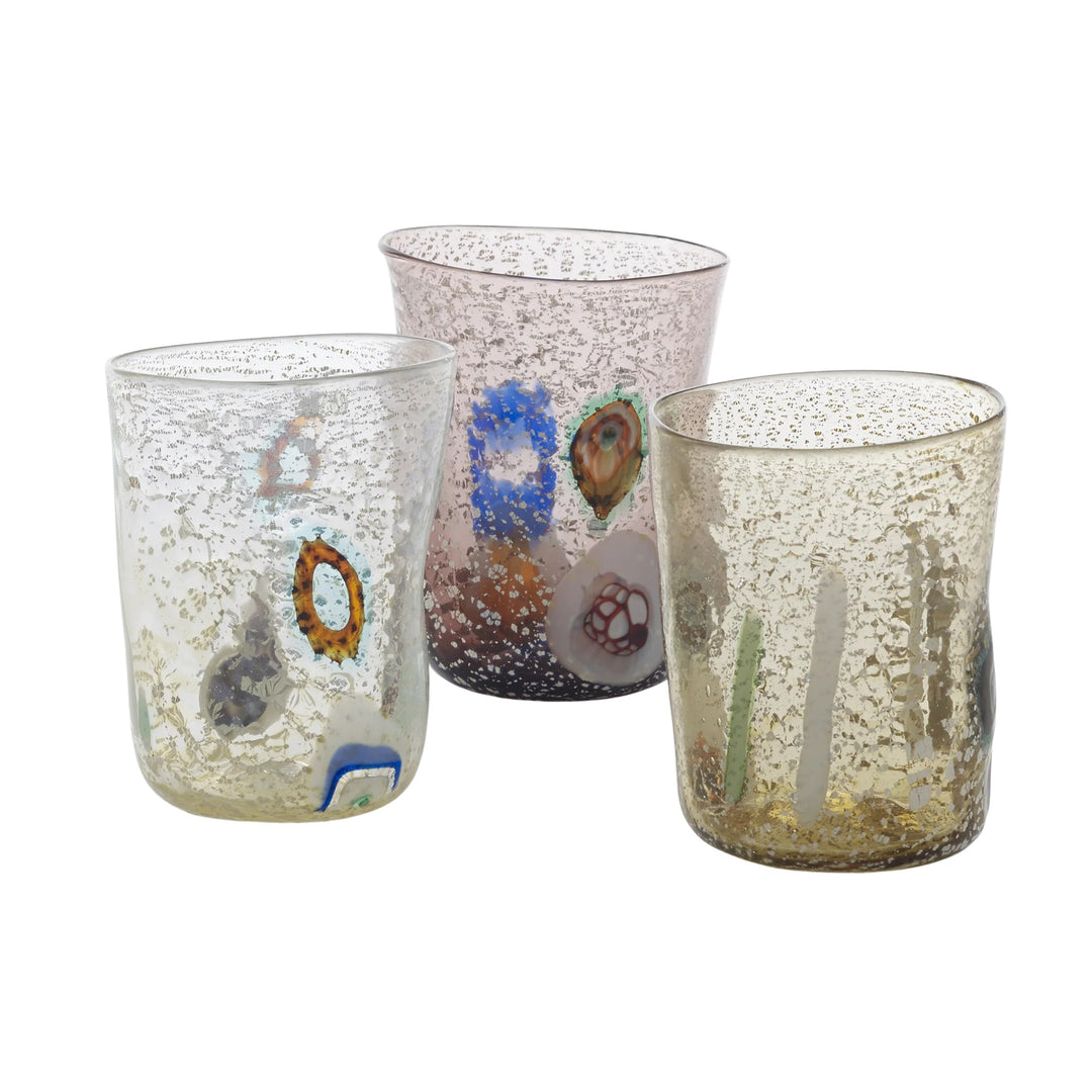 Bicchieri di Murano Tumbler - Transparent