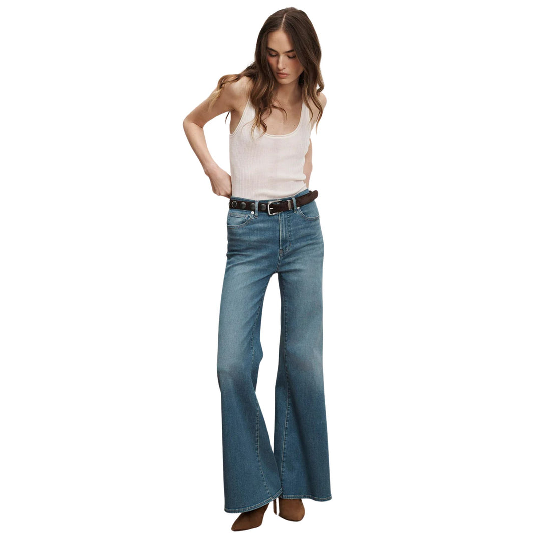 Birke Knit Tank in Ivory