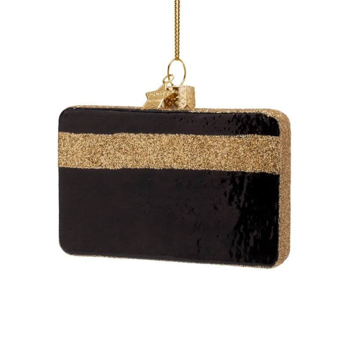 Black Credit Card Ornament