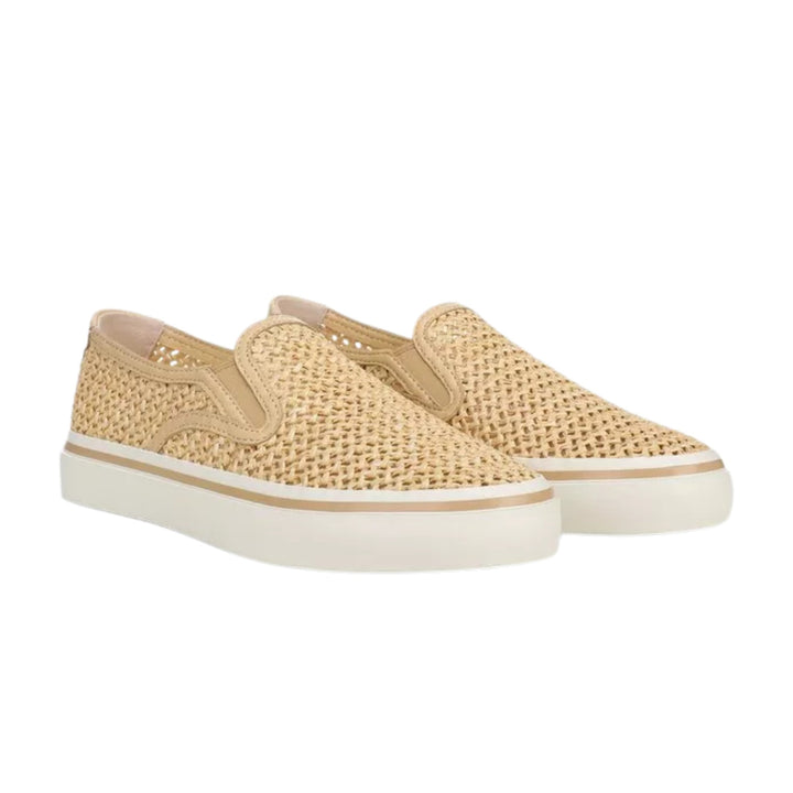 Blair Skate Raffia Sneaker in Toasted Wheat