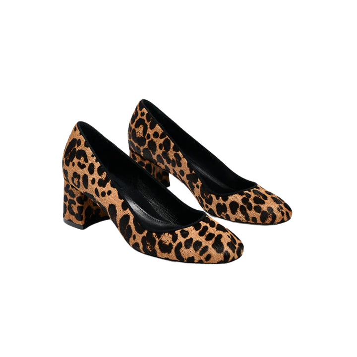 Block Heel Pump 60