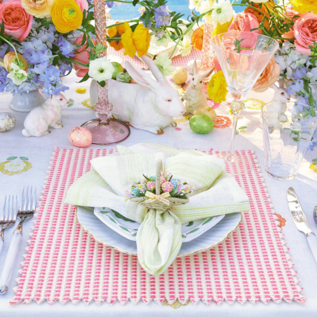 Bloom Napkin Ring in Natural/Multi