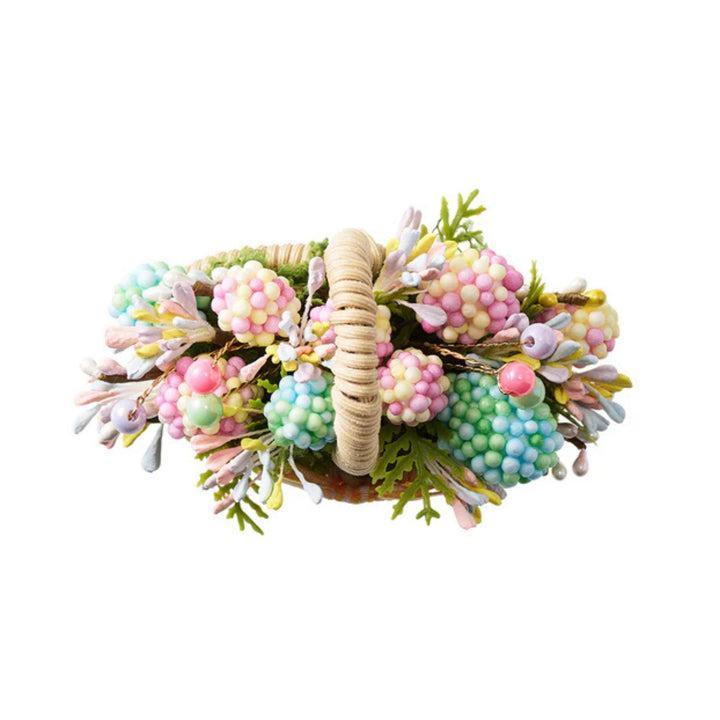 Bloom Napkin Ring in Natural/Multi