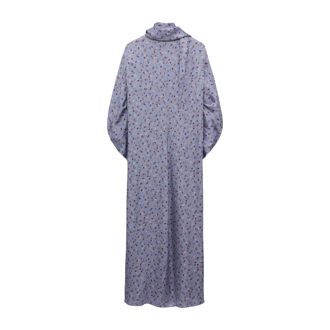 Blossom Dreams Maxi Dress in baby blossom blue