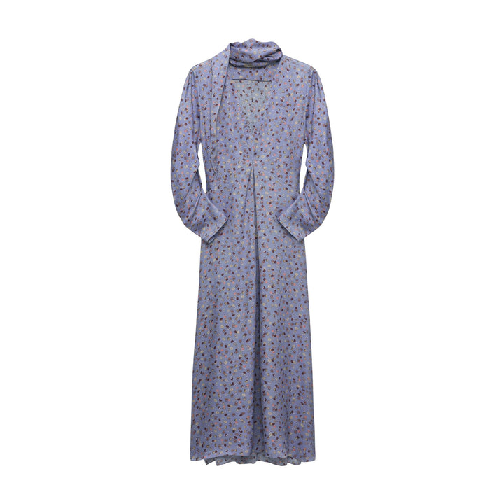 Blossom Dreams Maxi Dress in baby blossom blue