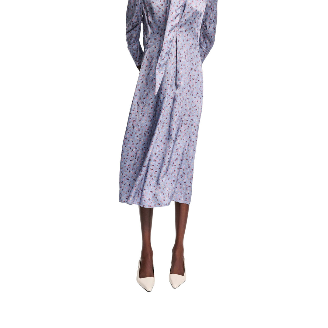 Blossom Dreams Maxi Dress in baby blossom blue