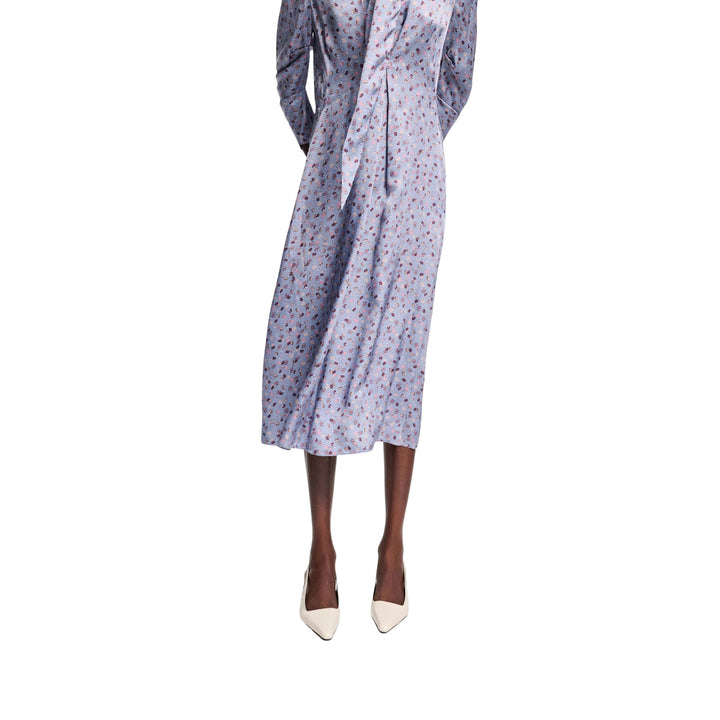 Blossom Dreams Maxi Dress in baby blossom blue