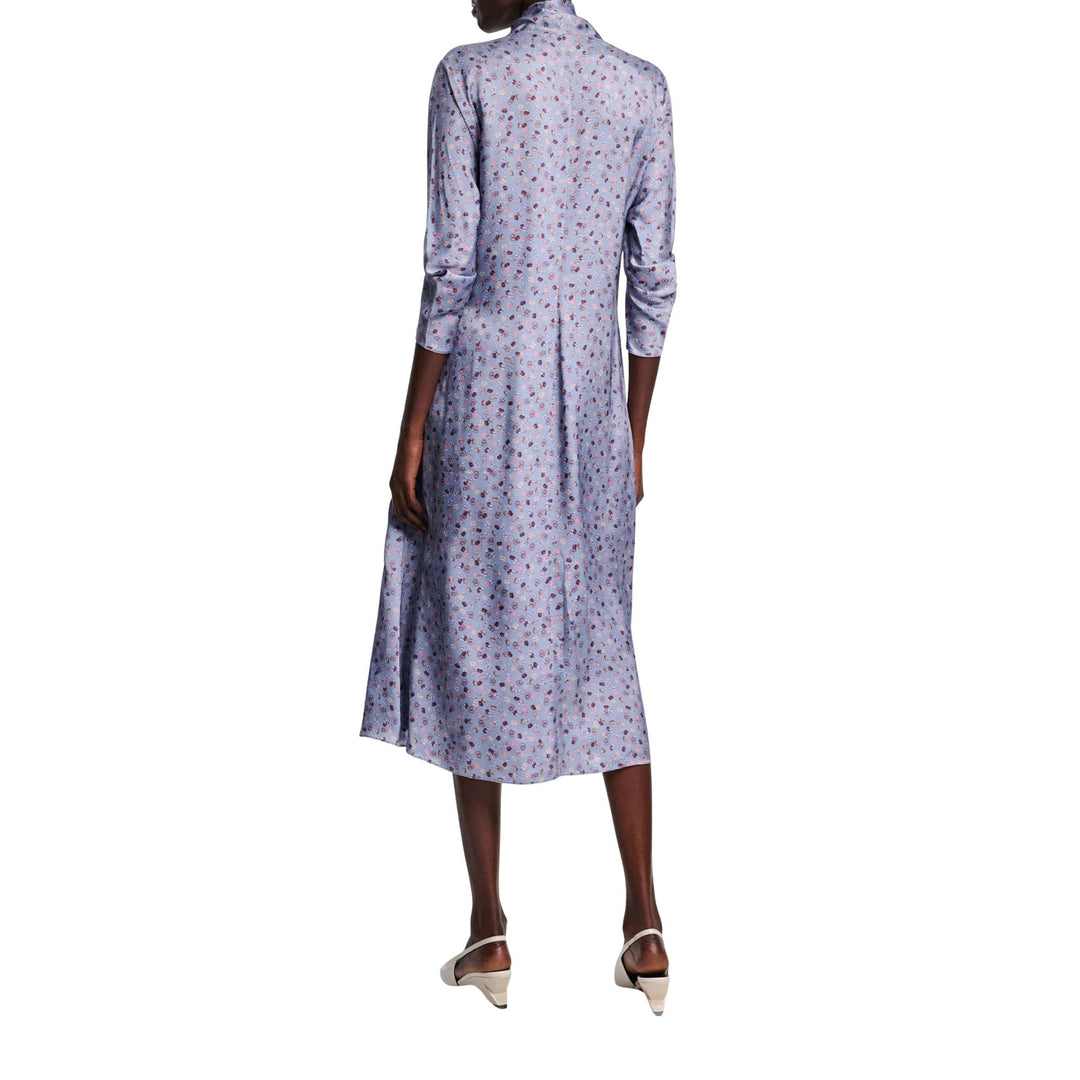 Blossom Dreams Maxi Dress in baby blossom blue
