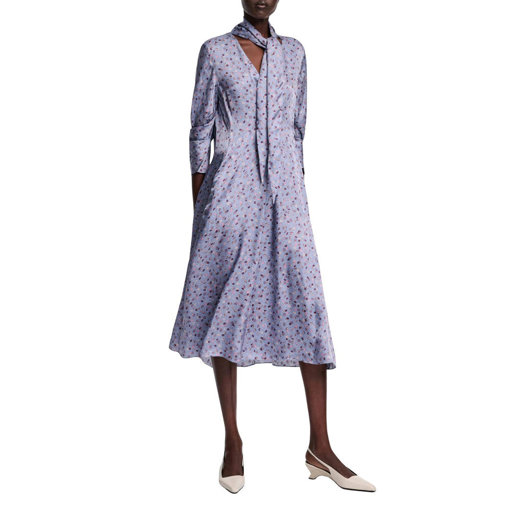 Blossom Dreams Maxi Dress in baby blossom blue