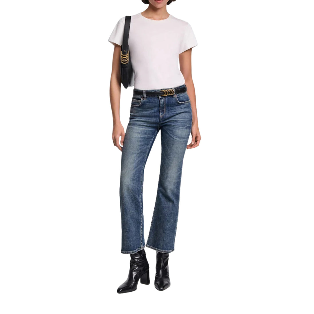 Blue Jeans Baby Pants in Vintage Blue