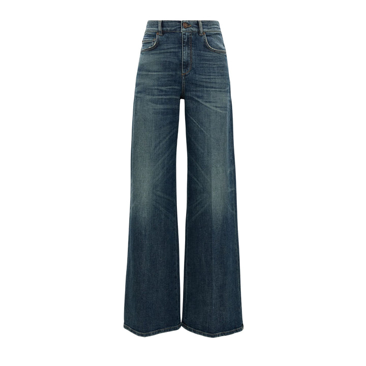 Blue Jeans Baby Wide Leg in vintage blue