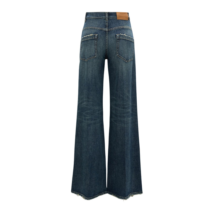 Blue Jeans Baby Wide Leg in vintage blue