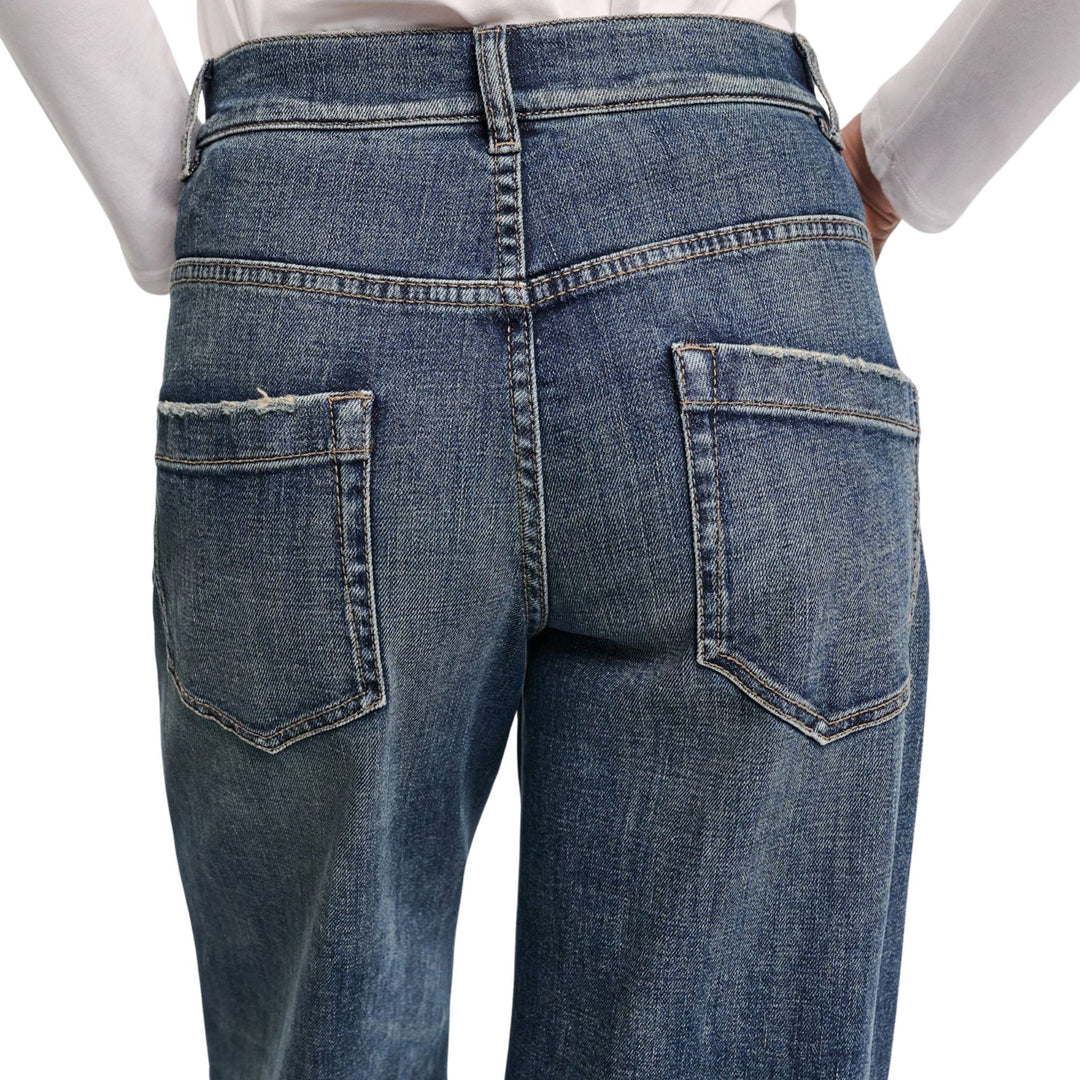 Blue Jeans Baby Wide Leg in vintage blue