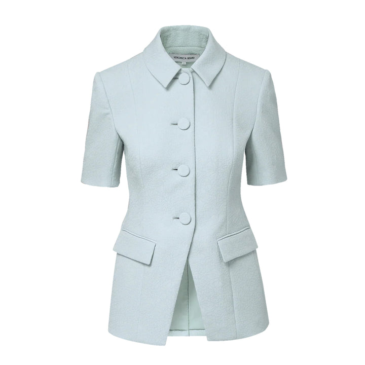 Bodie Jacket in Blue Stream