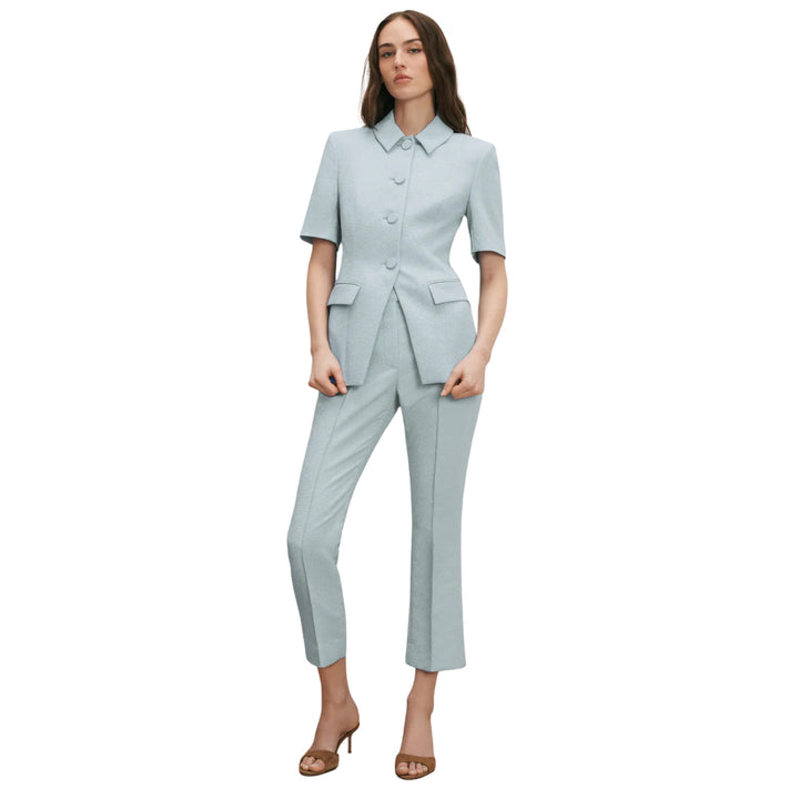 Bodie Jacket in Blue Stream