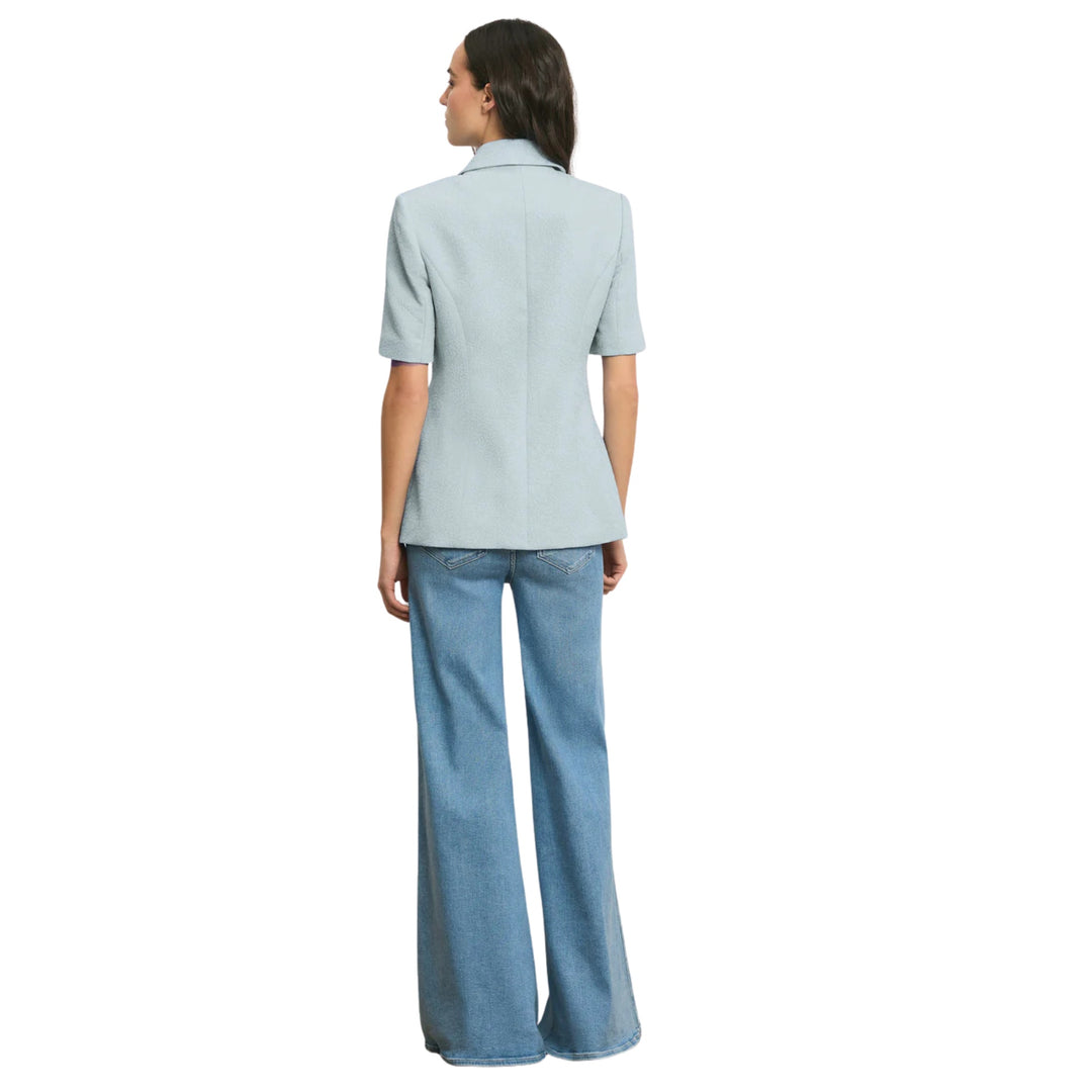 Bodie Jacket in Blue Stream