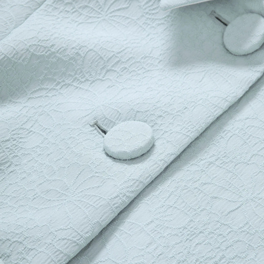 Bodie Jacket in Blue Stream