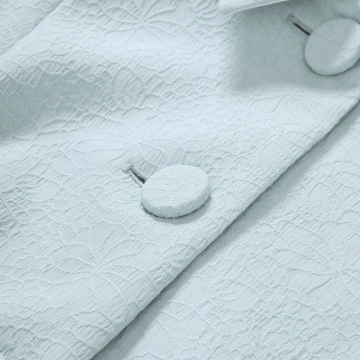 Bodie Jacket in Blue Stream