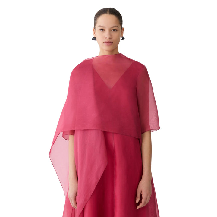 Bolero Tie Front Blouse