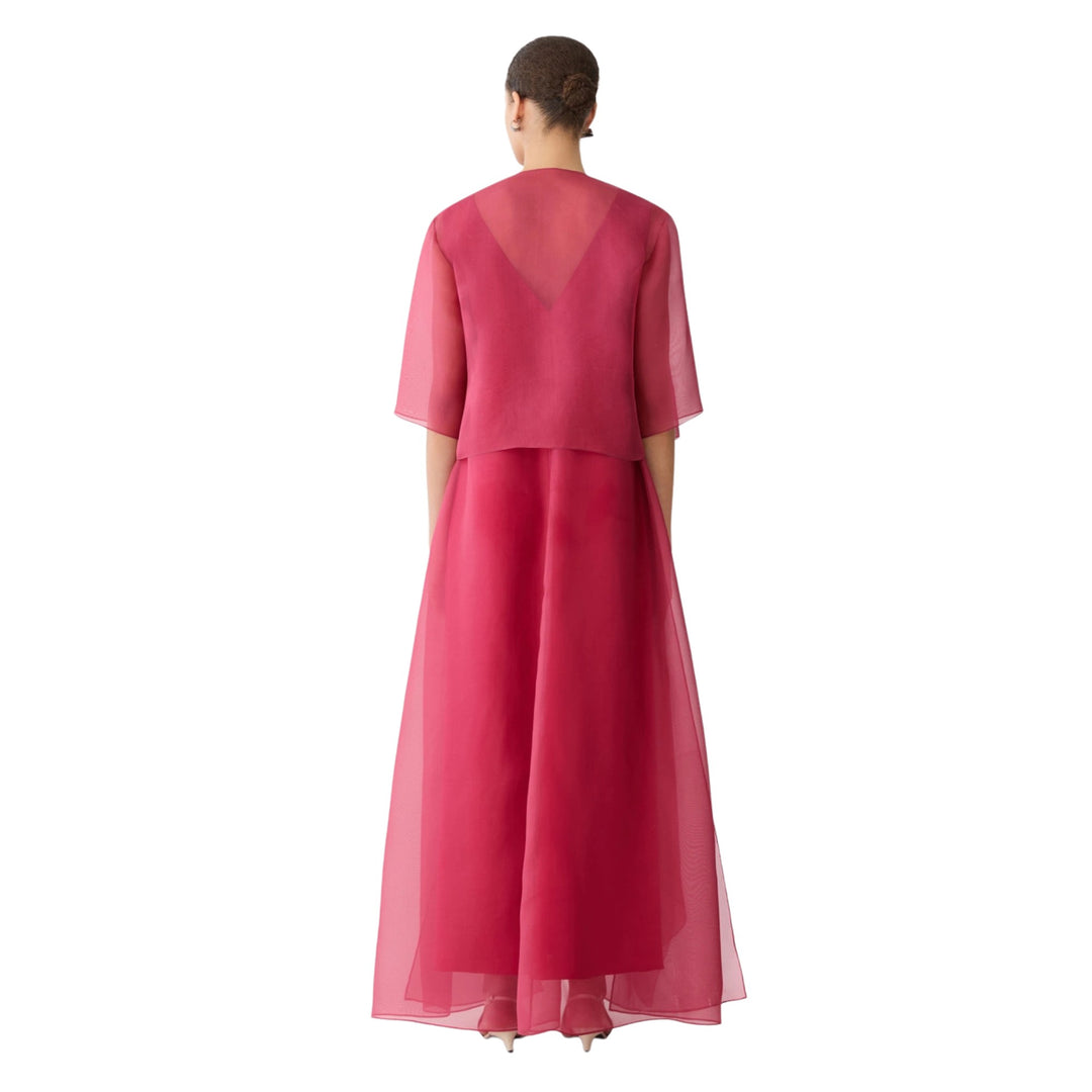 Bolero Tie Front Blouse