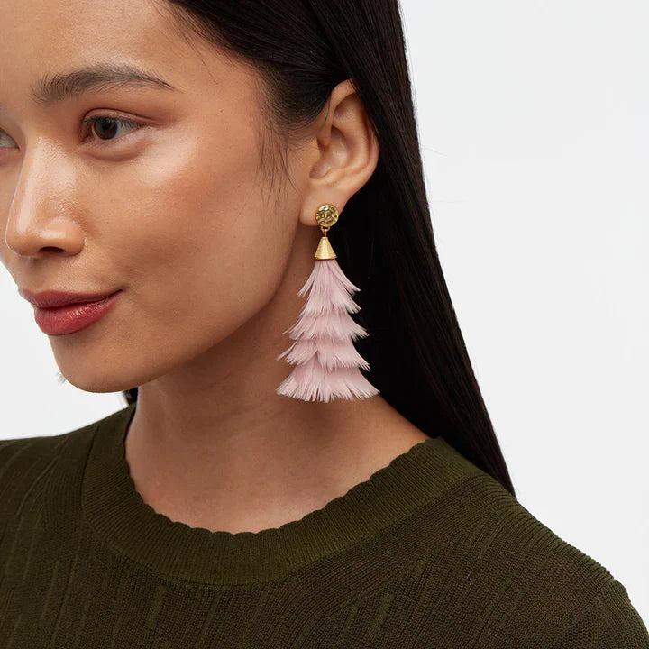 Snow Queen Statement Earring - No Color - NONE