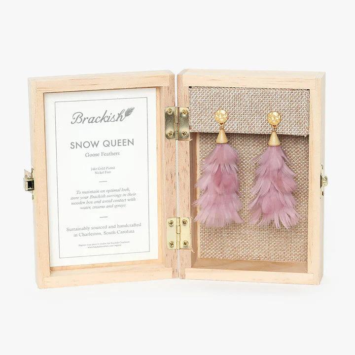 Snow Queen Statement Earring - No Color - NONE
