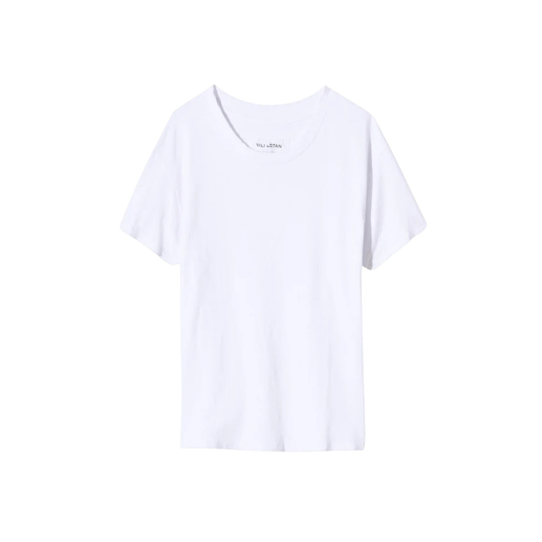 Brady Tee in White