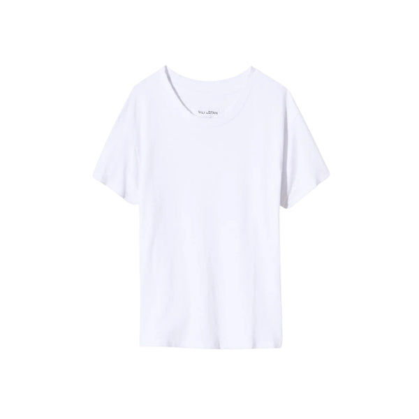 Brady Tee in White