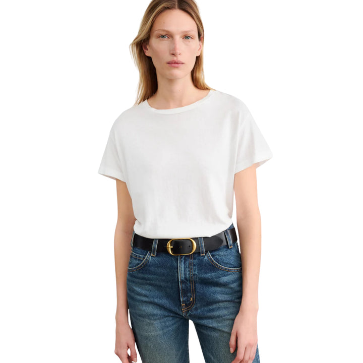 Brady Tee in White
