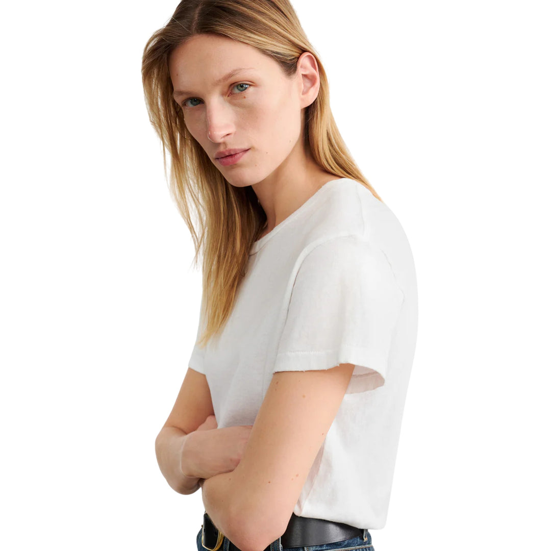 Brady Tee in White