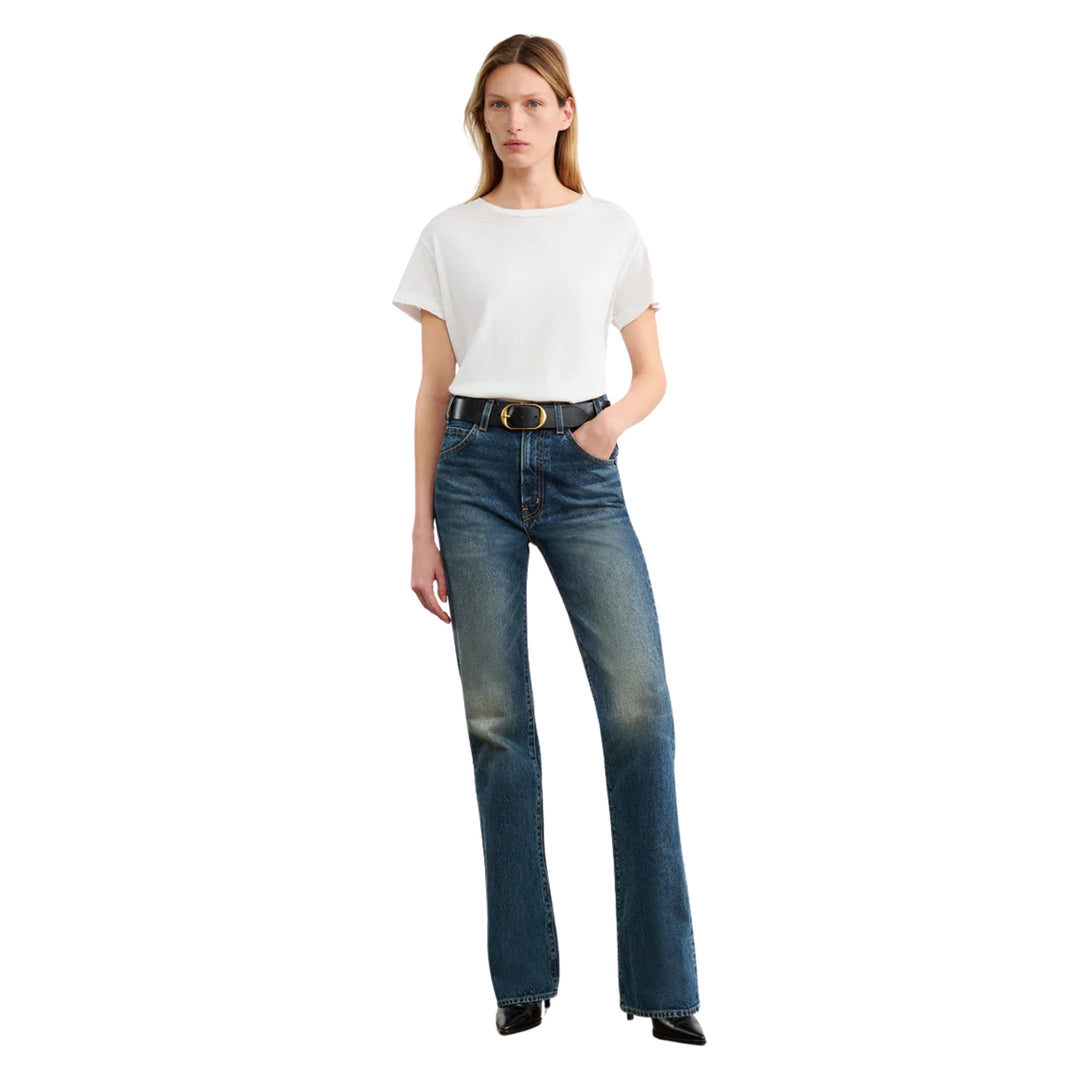 Brady Tee in White