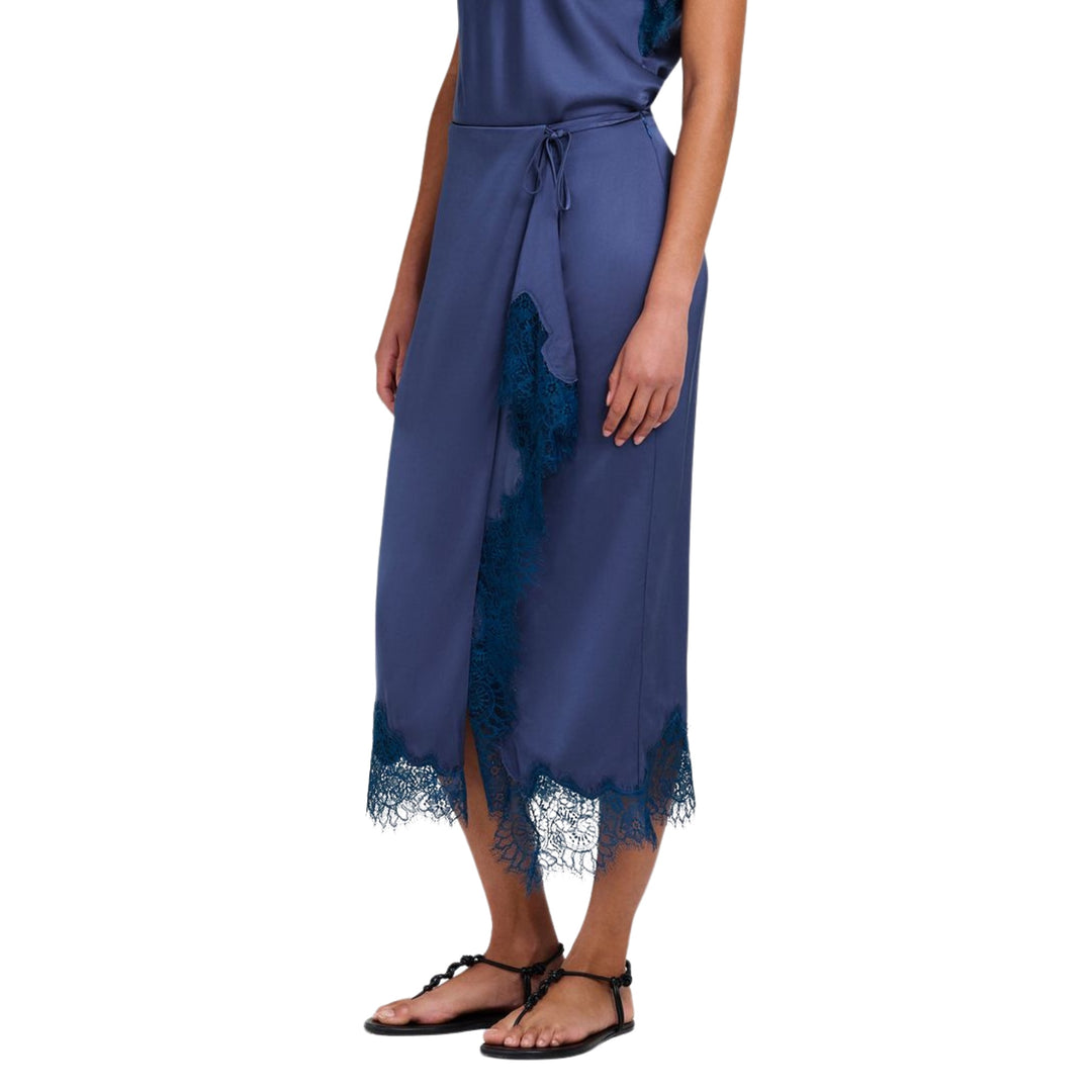 Bree Skirt in Ash Blue/Ash Blue