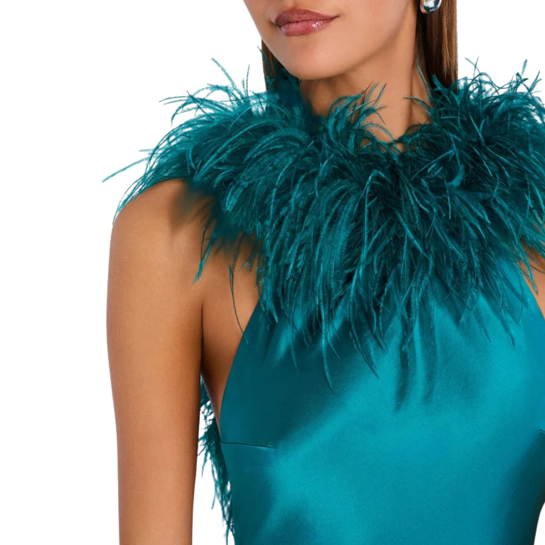 Brisbane Dress in Sarcelle