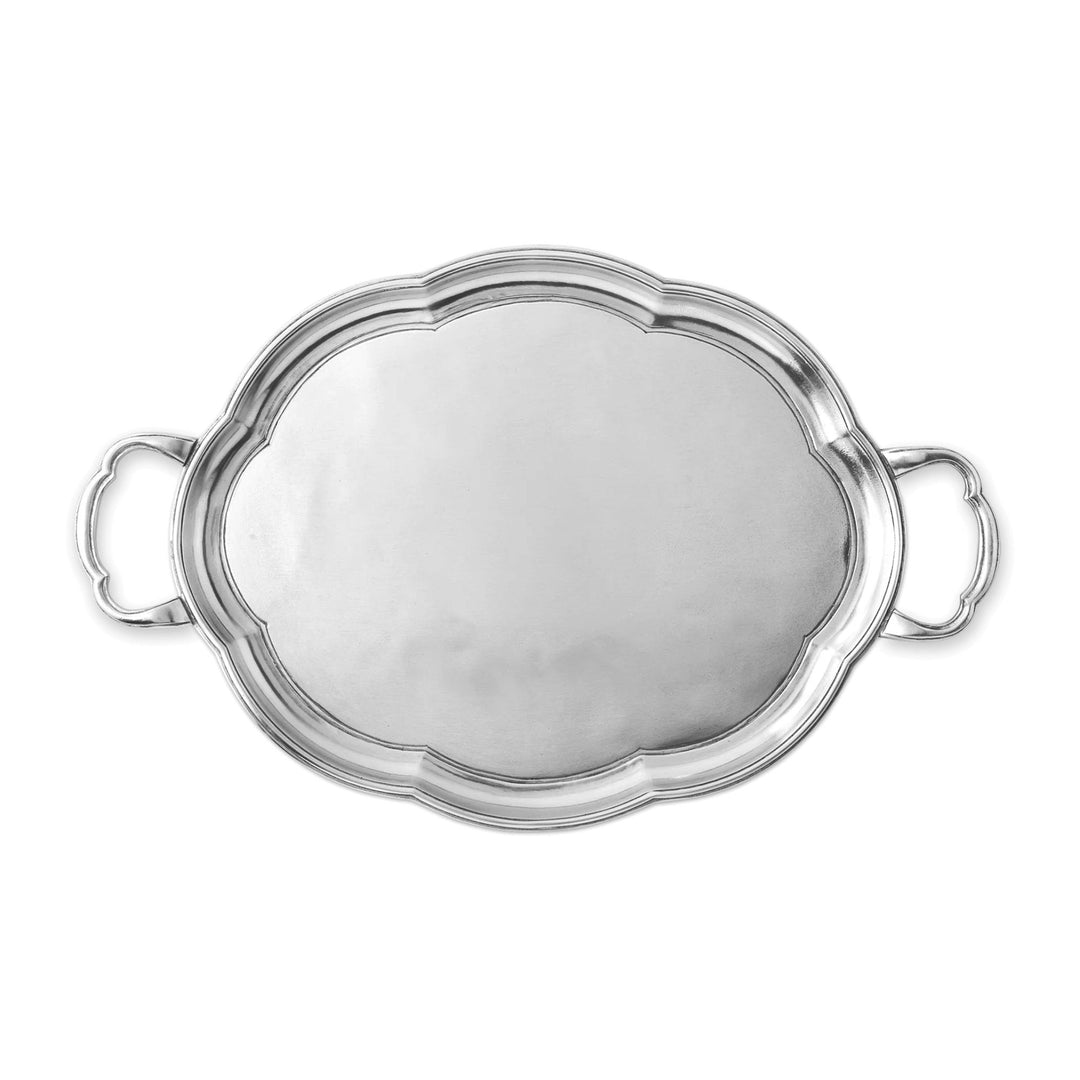 Britannia Tray with Handles
