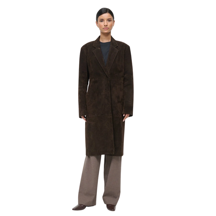 Sabine Suede Jacket