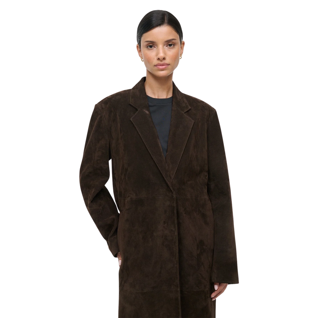 Sabine Suede Jacket