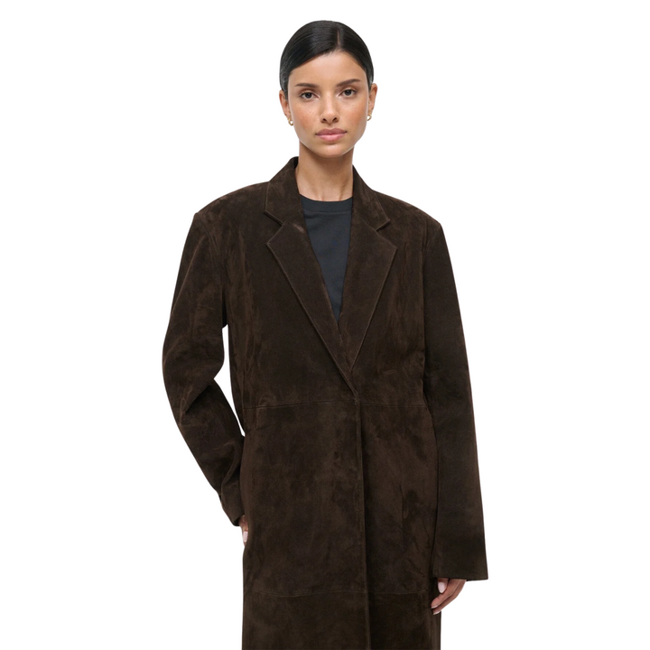 Sabine Suede Jacket