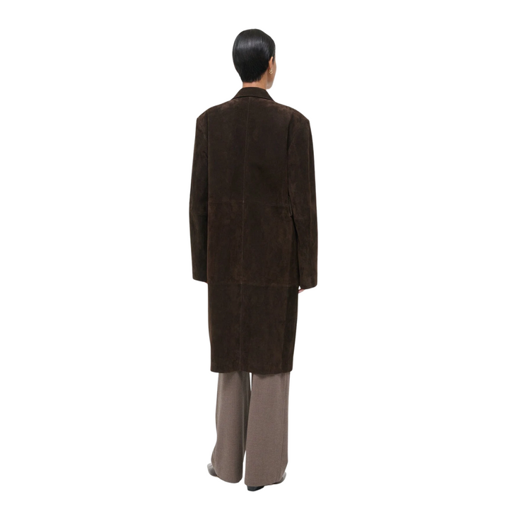 Sabine Suede Jacket