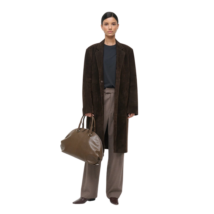 Sabine Suede Jacket