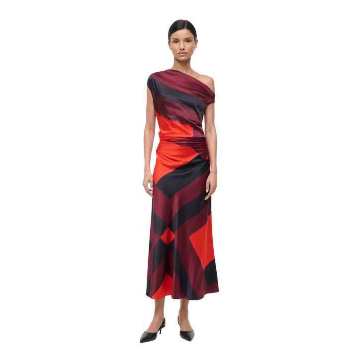 Phare Silk Dress