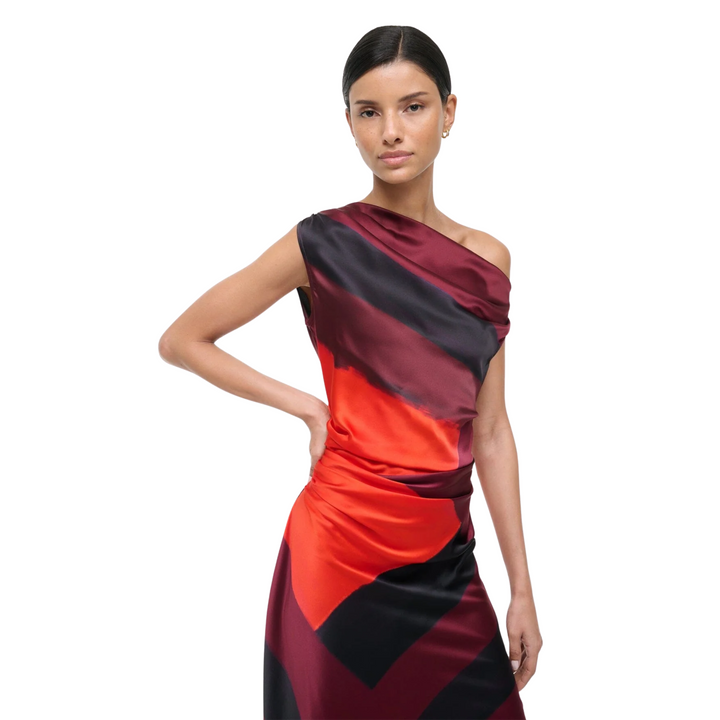 Phare Silk Dress