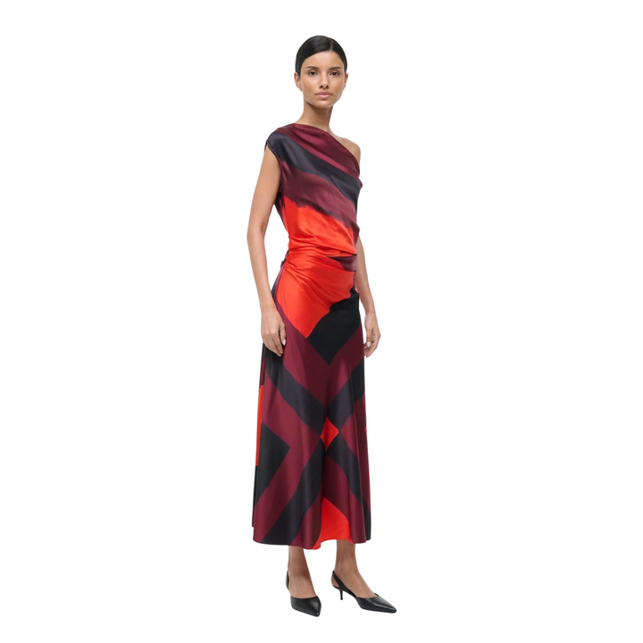 Phare Silk Dress